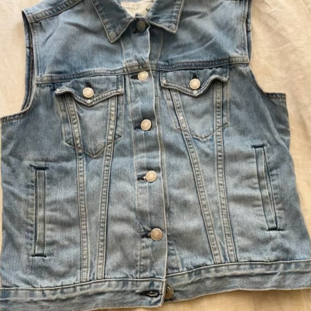 Rag and Bone denim vest